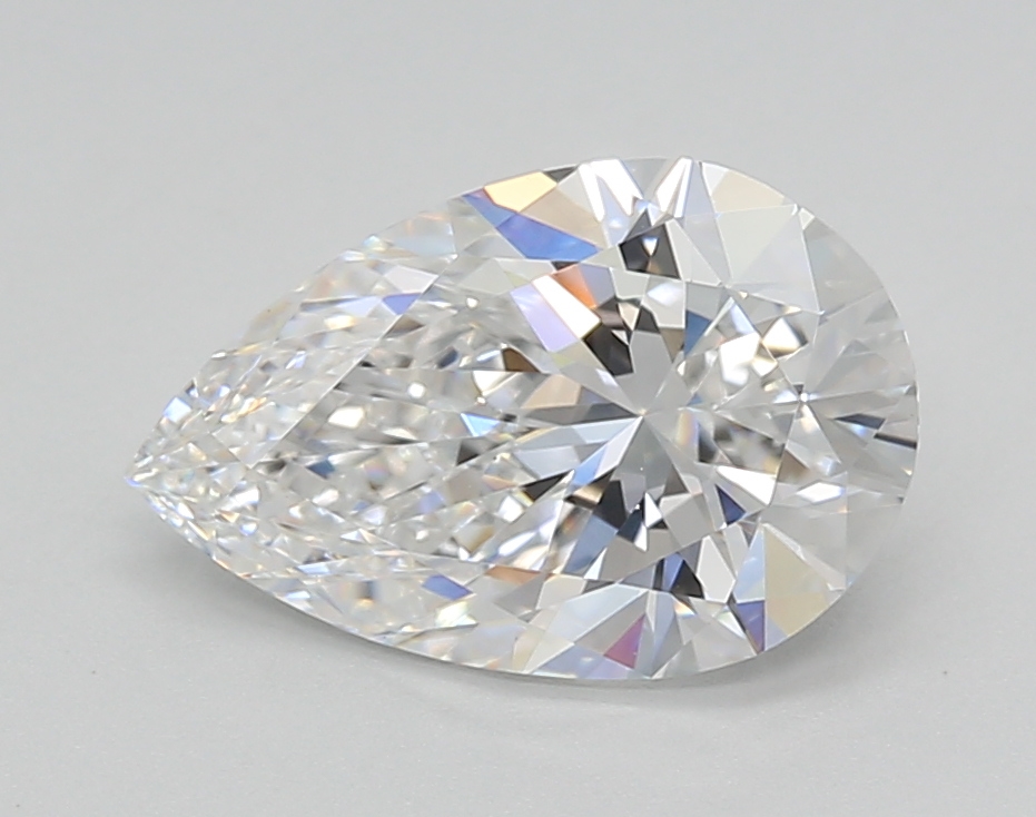 2.010ct Pear