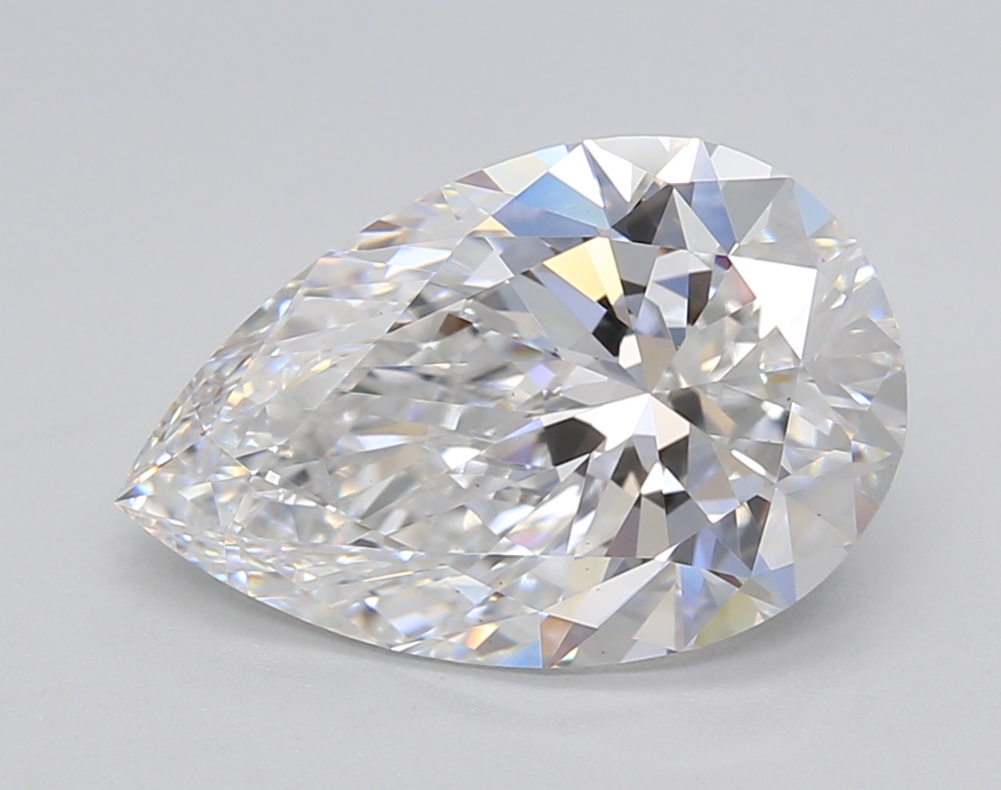Pear diamond