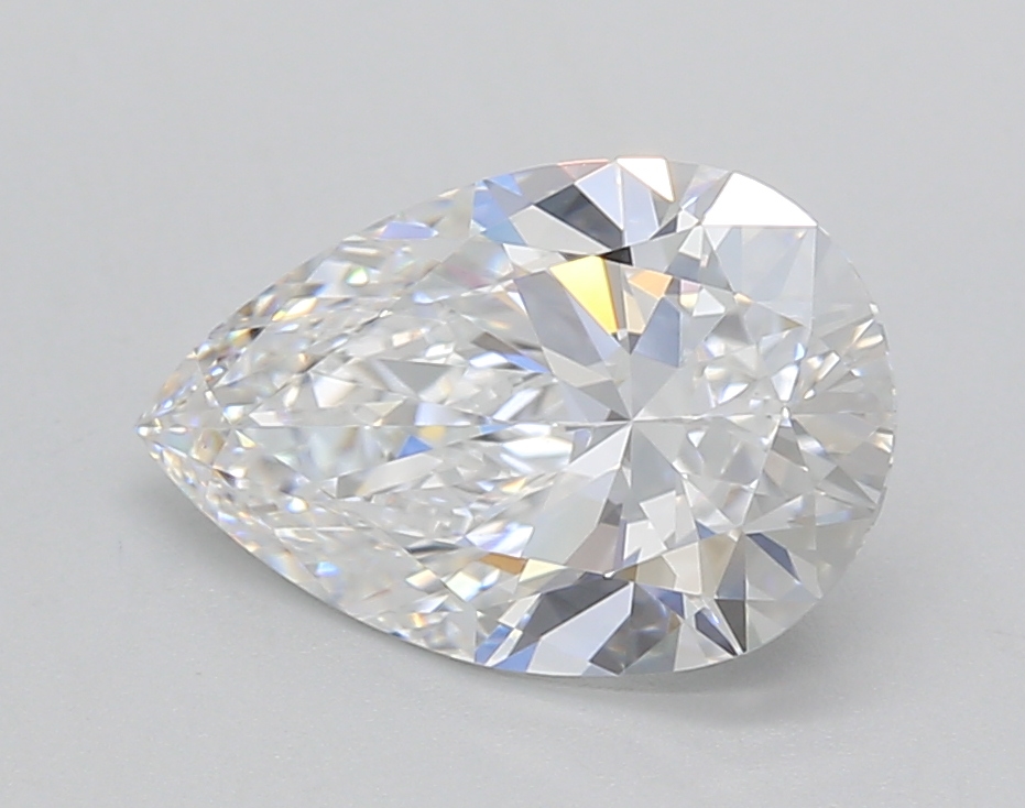 2.020ct Pear
