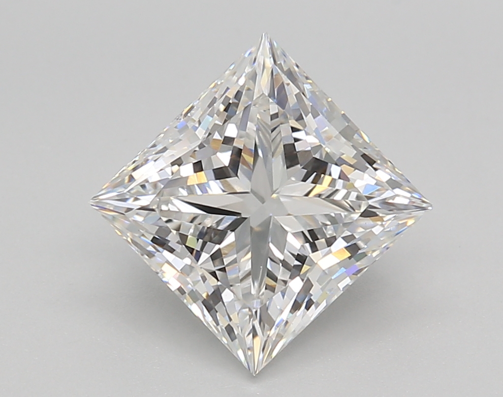 2.74ct Princess Lab-Grown Diamond · E/VS1