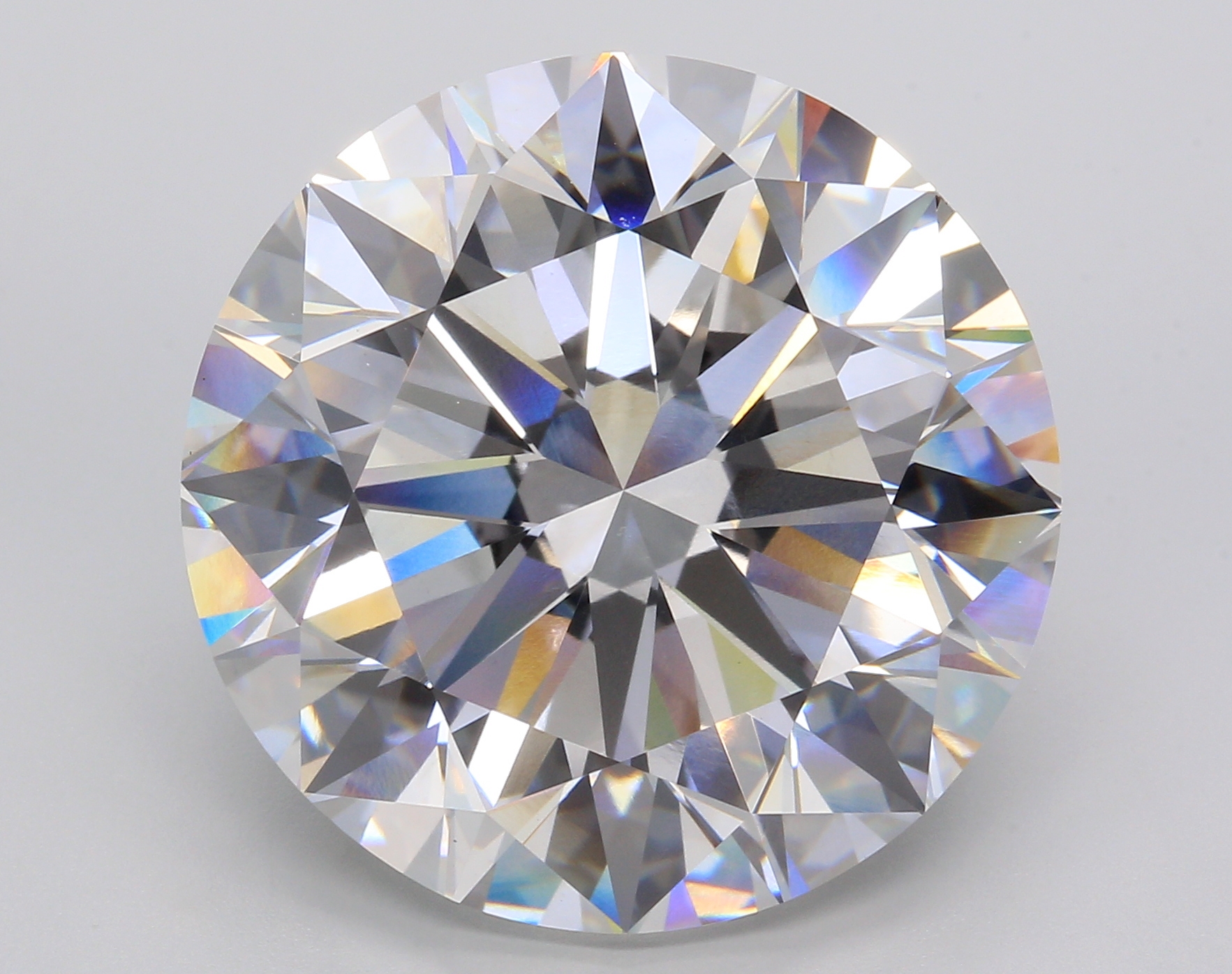 Round diamond