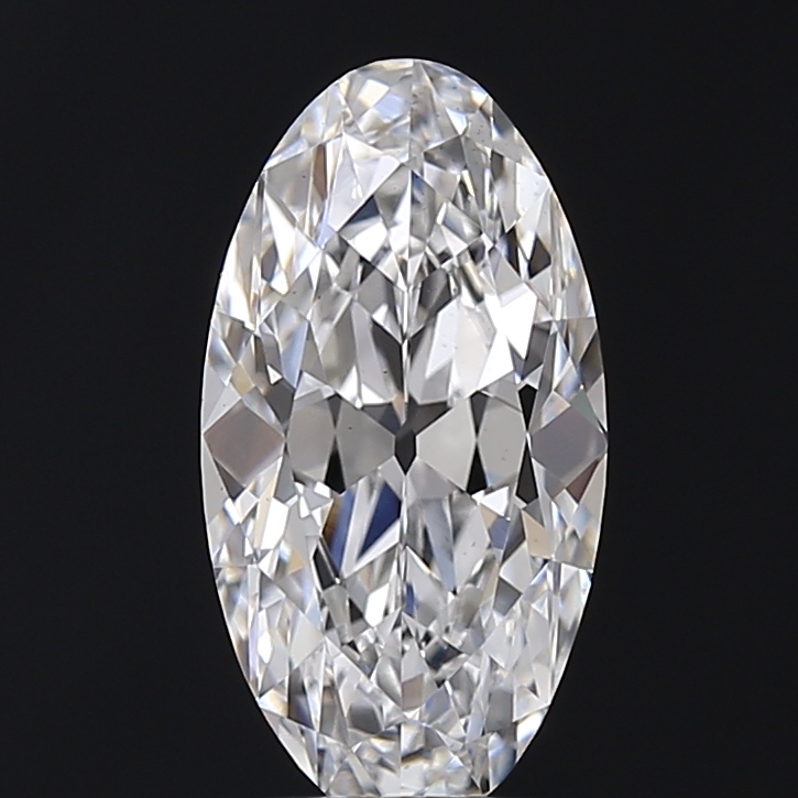 Oval diamond