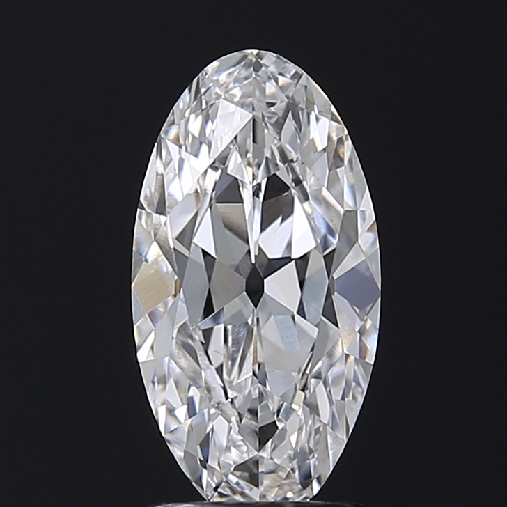 Oval diamond