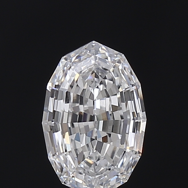Oval diamond