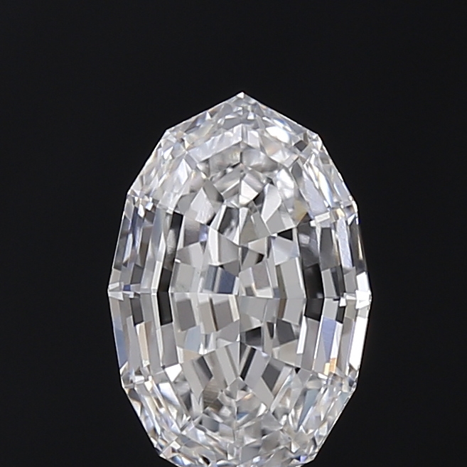 Oval diamond