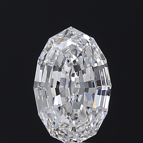 Oval diamond