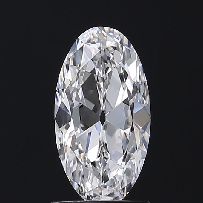 Oval diamond