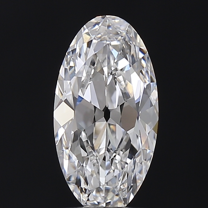 Oval diamond