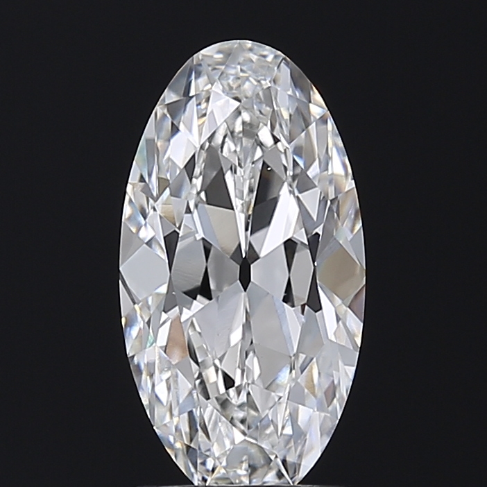 Oval diamond