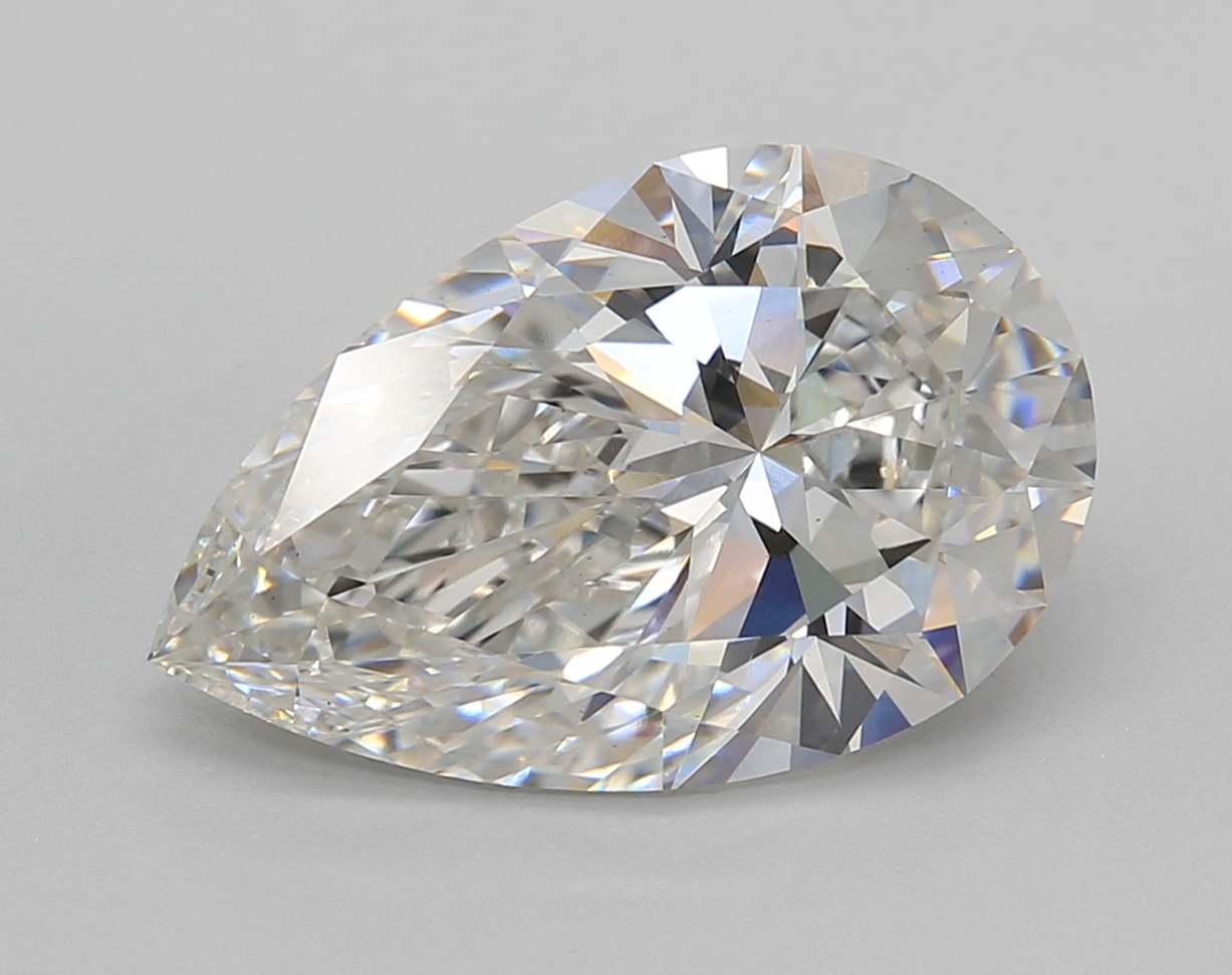 5.020ct Pear