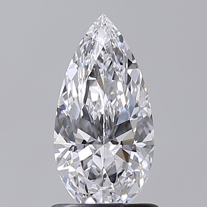 Pear diamond