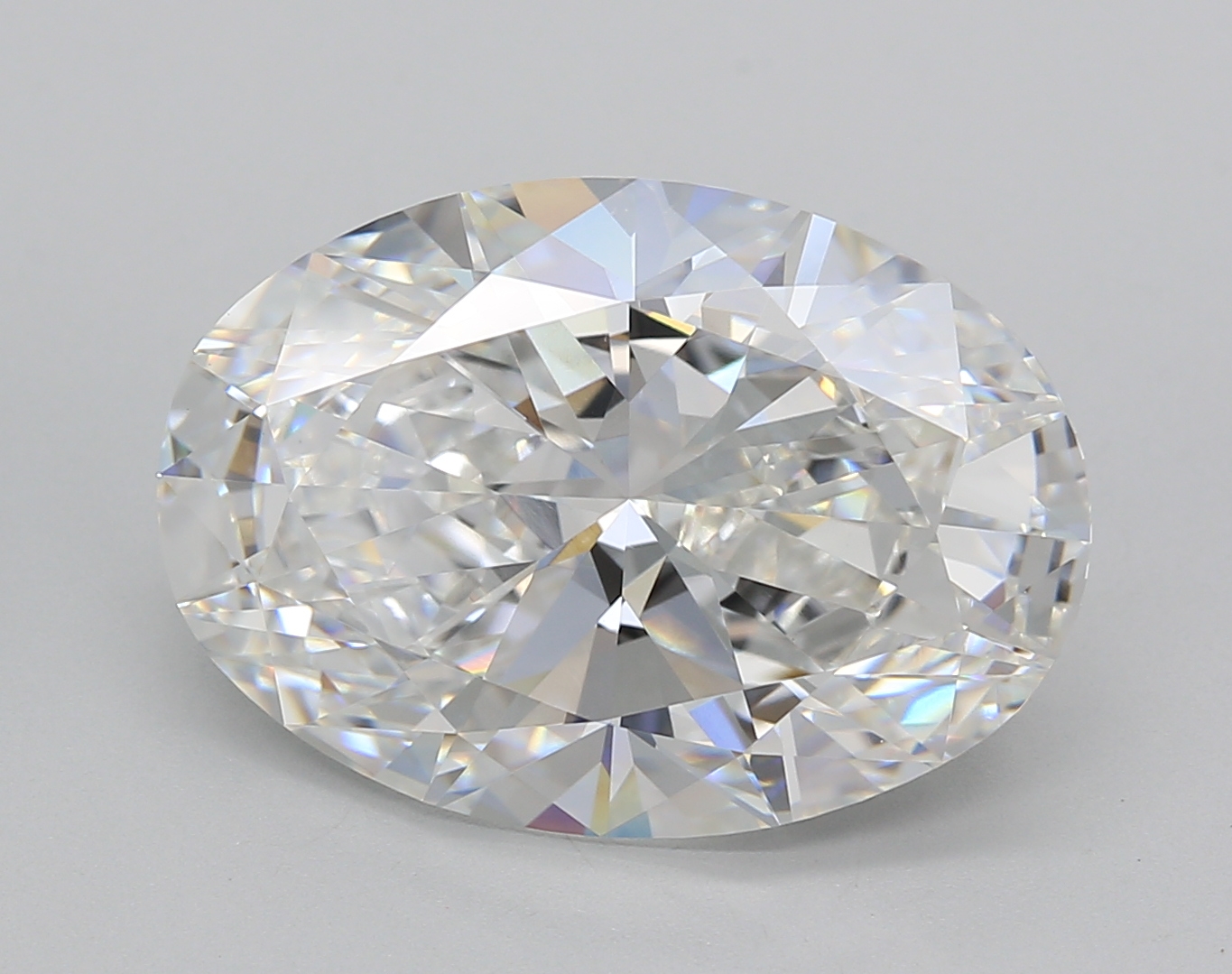 Oval diamond