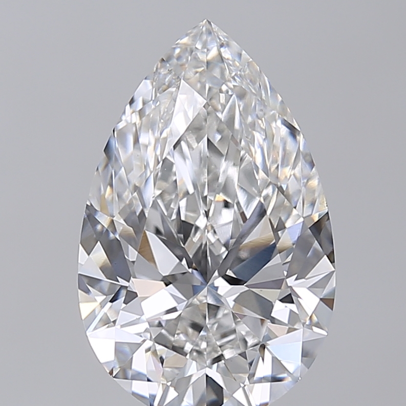 4.010ct Pear