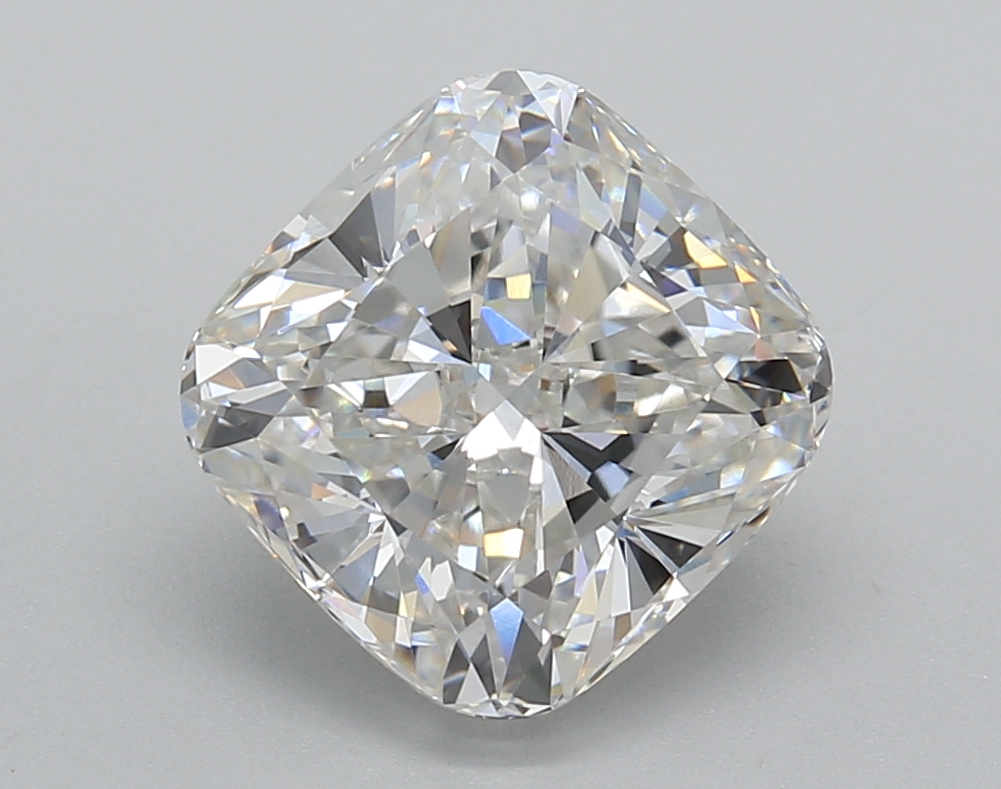 Cushion diamond