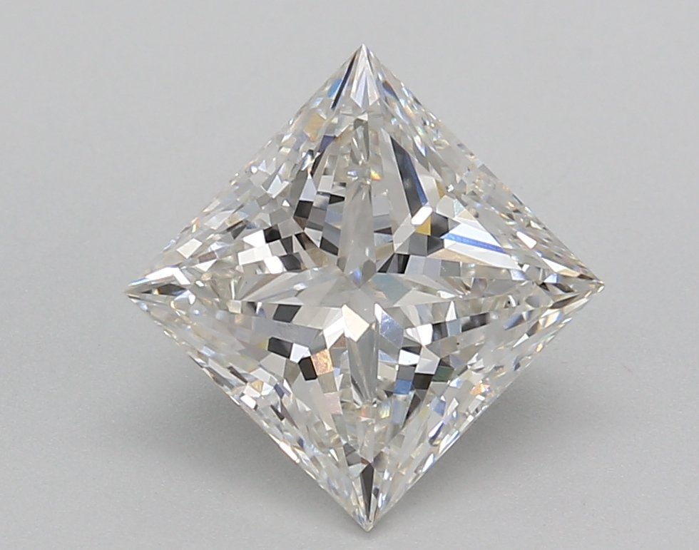 2.500ct Princess