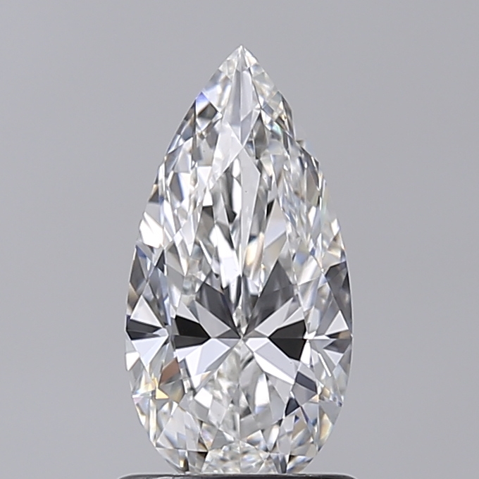 1.020ct Pear