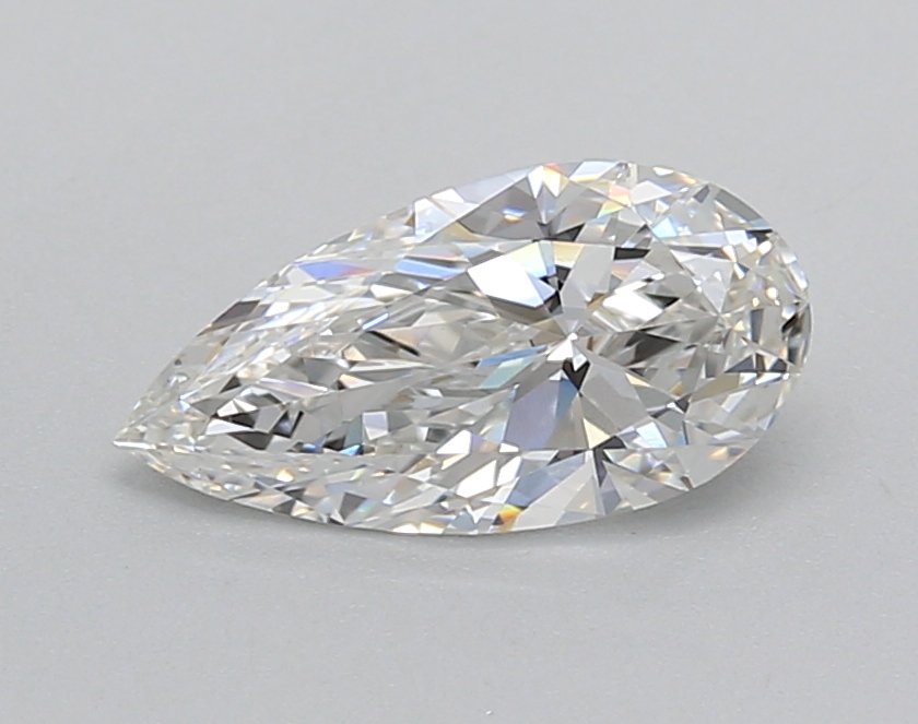 Pear diamond