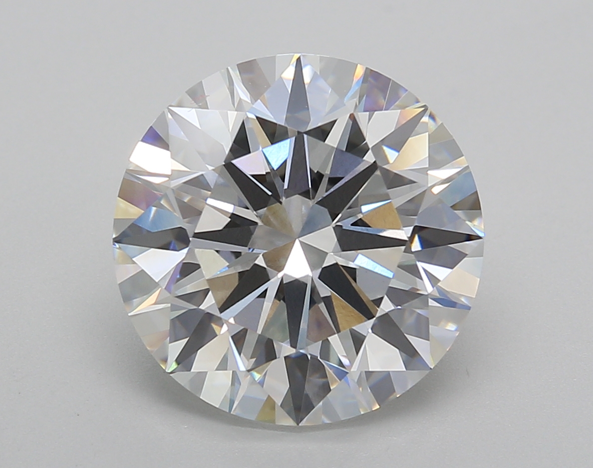 Round diamond
