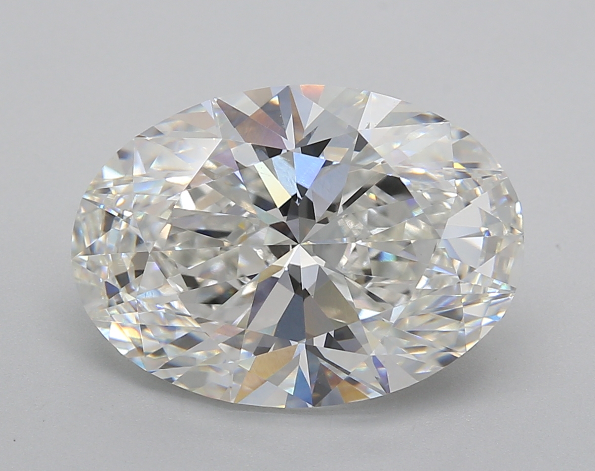 Oval diamond