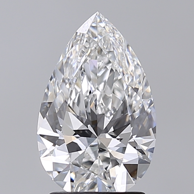2.000ct Pear