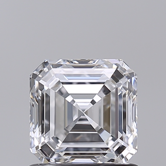 1.010ct Asscher