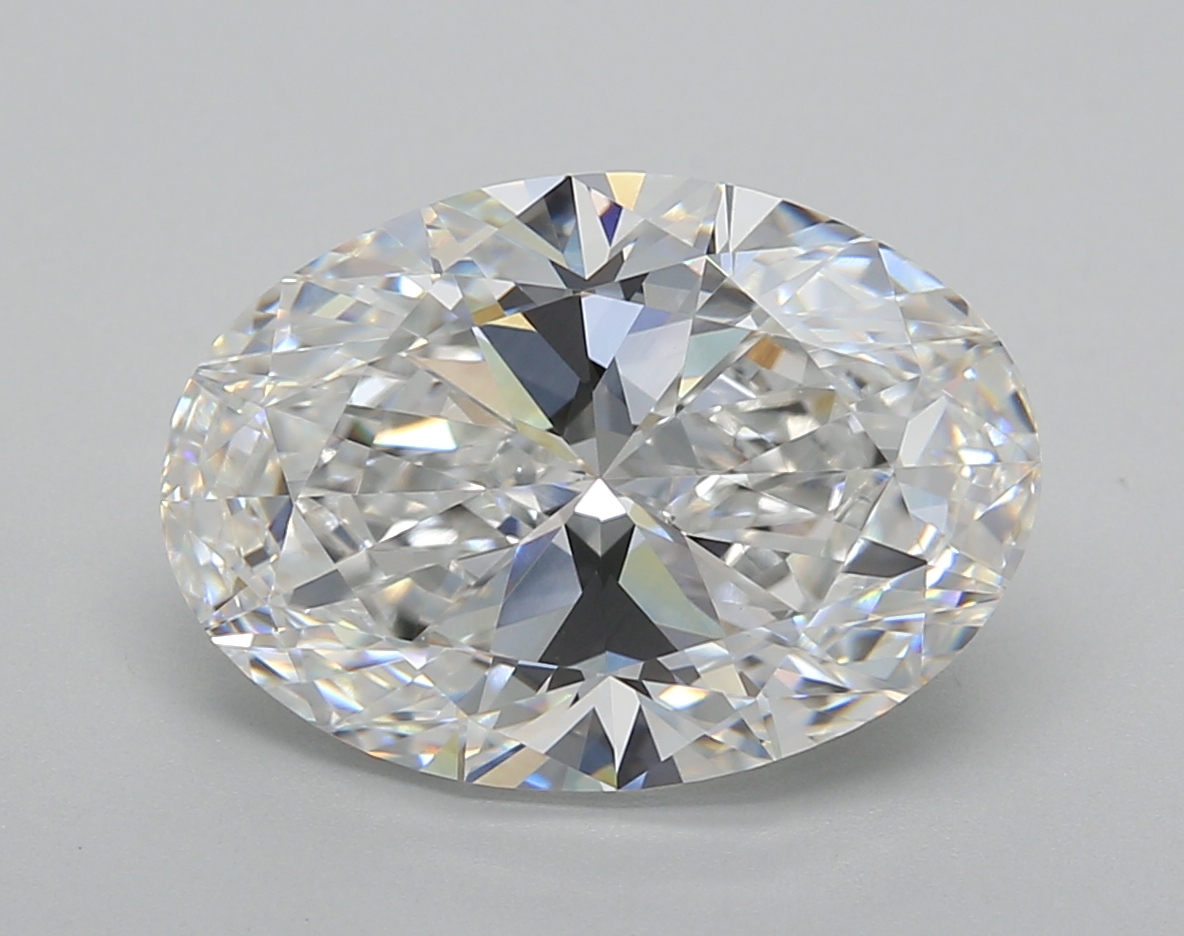 5.010ct Oval