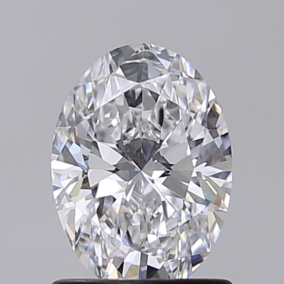 Oval diamond