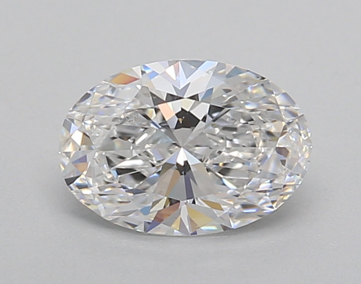 Oval diamond