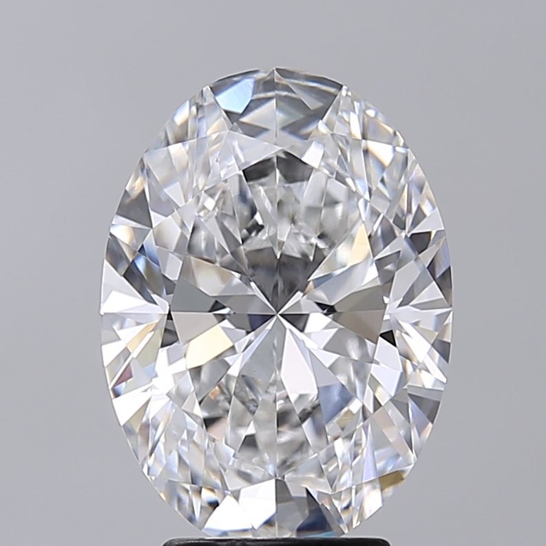 Oval diamond