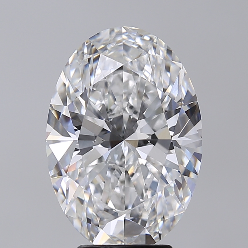 Oval diamond