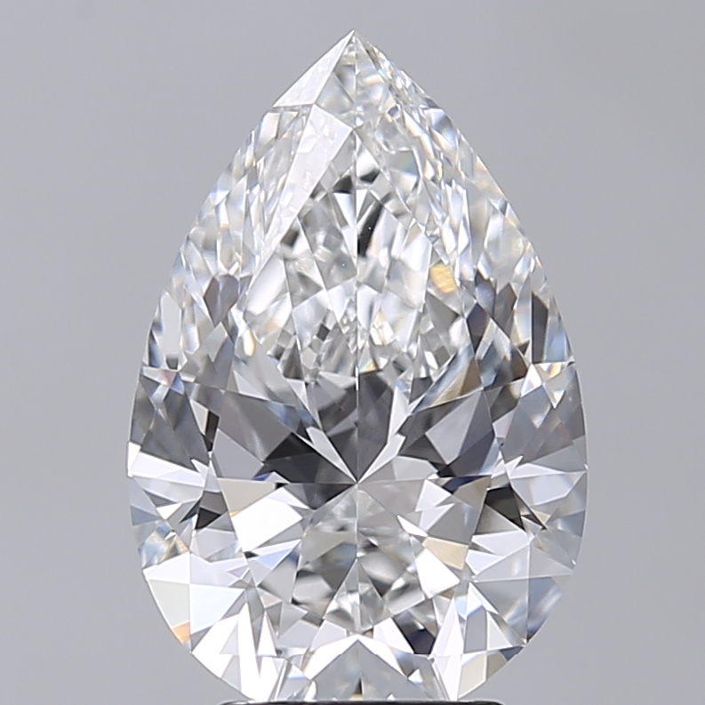 4.020ct Pear