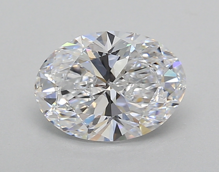 Oval diamond