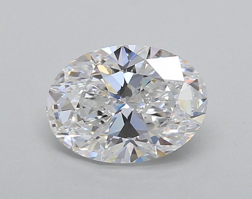 Oval diamond