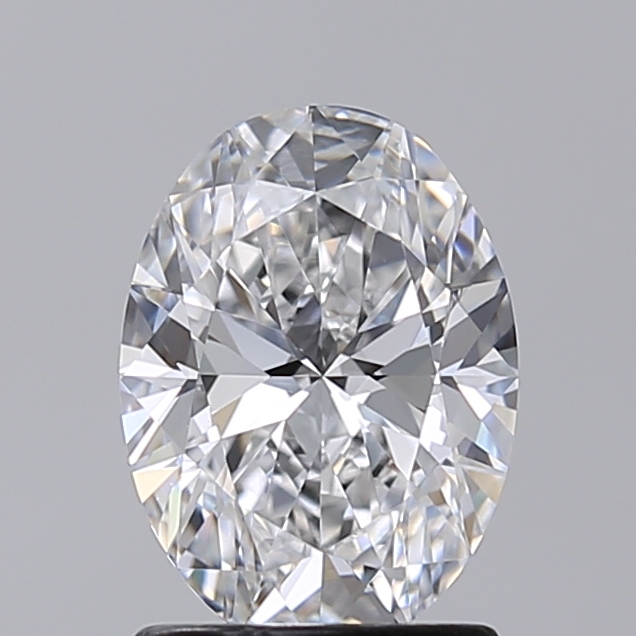 Oval diamond