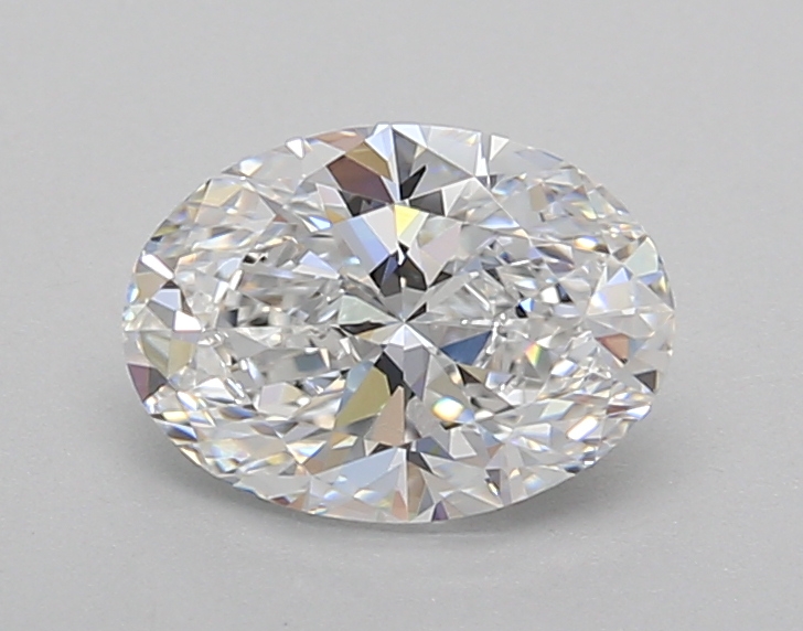 Oval diamond