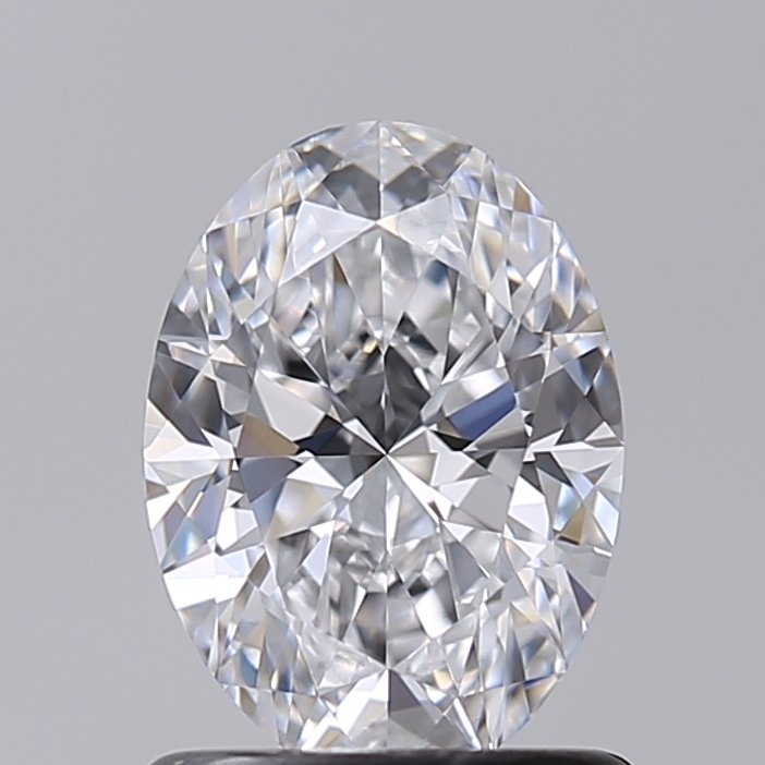 Oval diamond