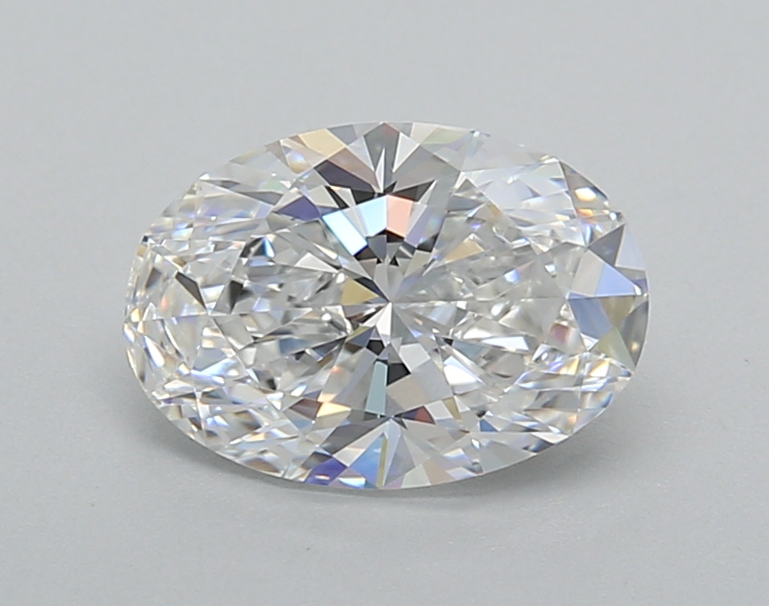 Oval diamond