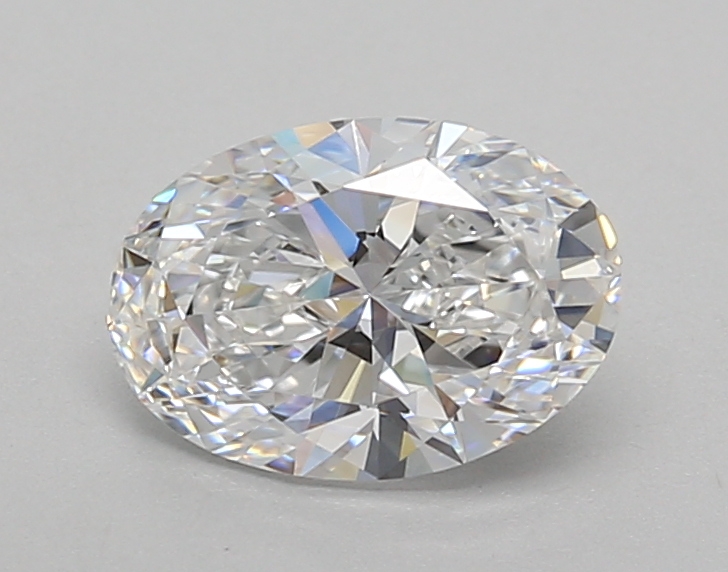 Oval diamond