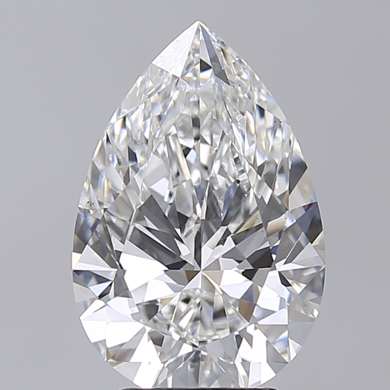 4.020ct Pear