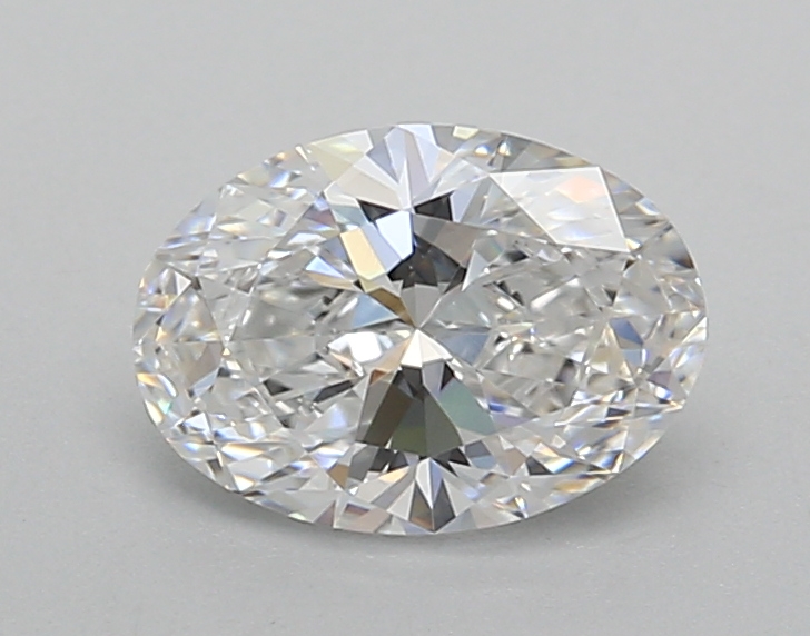 Oval diamond