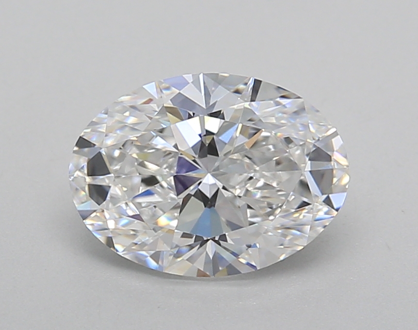 Oval diamond